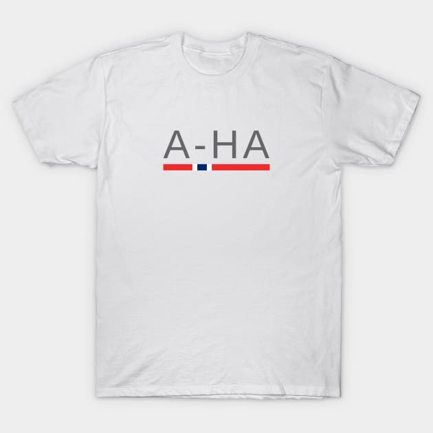 a-ha T-Shirt by tshirtsnorway
